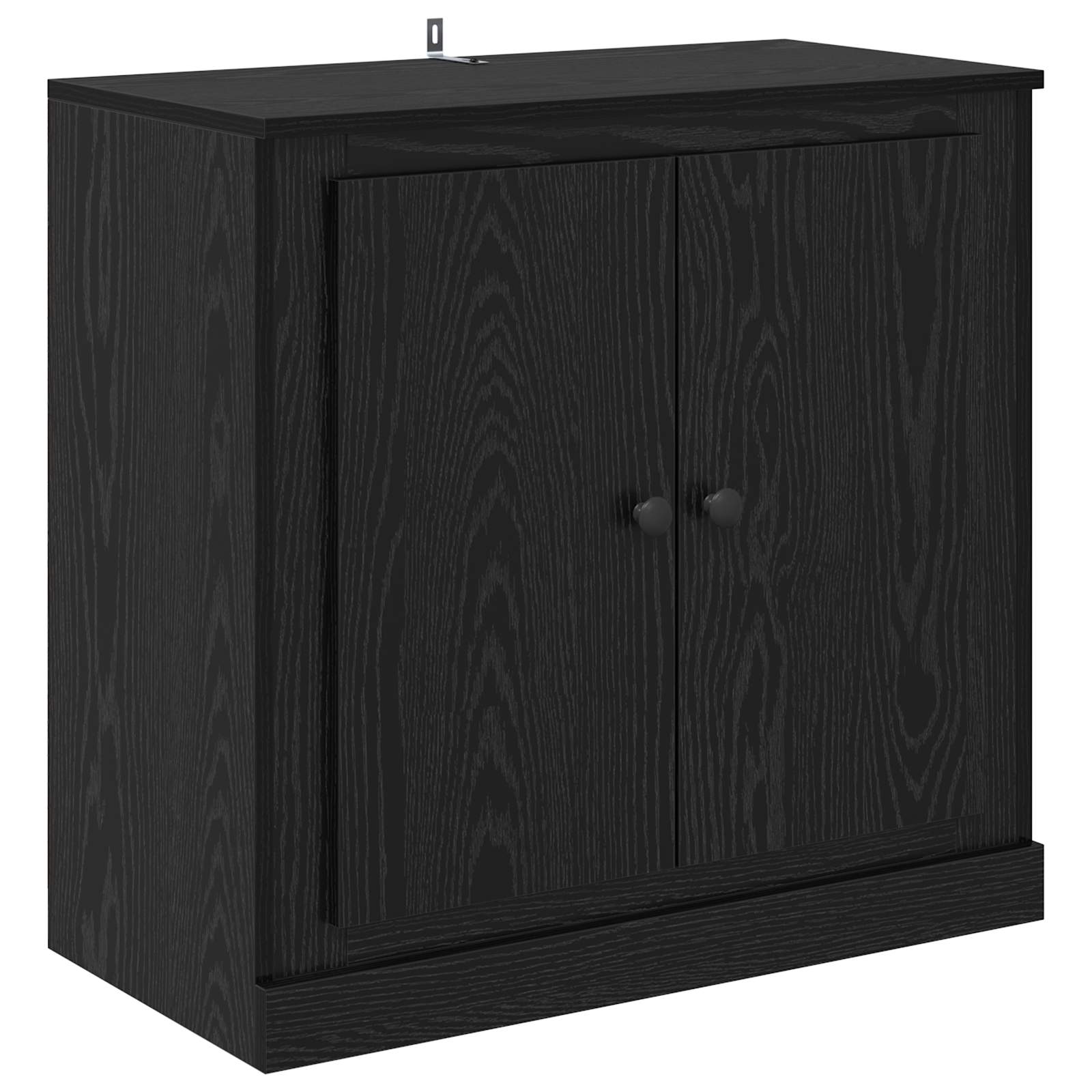 Sideboards 3 stk. Schwarze Eiche 210 x 35,5 x 67,5 cm