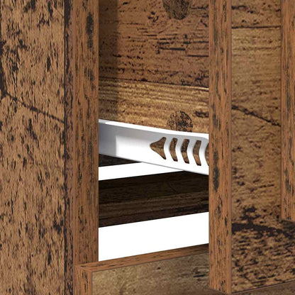 Sideboards 2 stk. Altholz 70 x 35,5 x 67,5 cm Holzwerkstoff