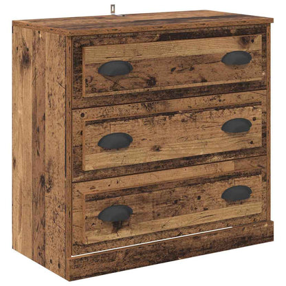 Sideboards 2 stk. Altholz 70 x 35,5 x 67,5 cm Holzwerkstoff