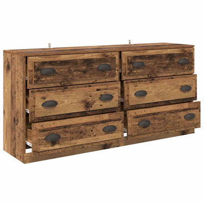 Sideboards 2 stk. Altholz 70 x 35,5 x 67,5 cm Holzwerkstoff