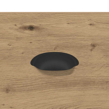 Sideboards 2 stk. Artisan-Eiche 70 x 35,5 x 67,5 cm