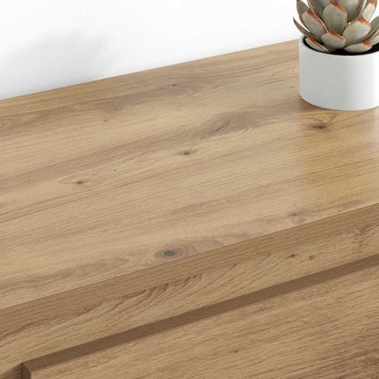Sideboards 2 stk. Artisan-Eiche 70 x 35,5 x 67,5 cm