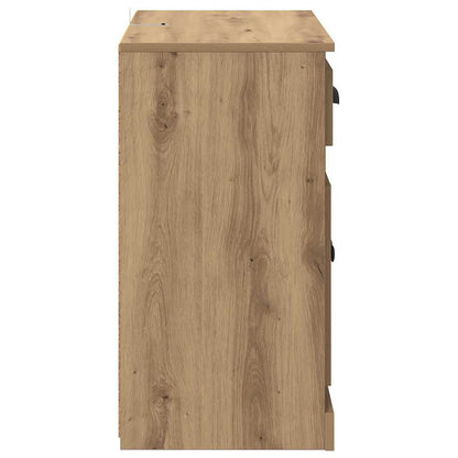 Sideboards 2 stk. Artisan-Eiche 70 x 35,5 x 67,5 cm