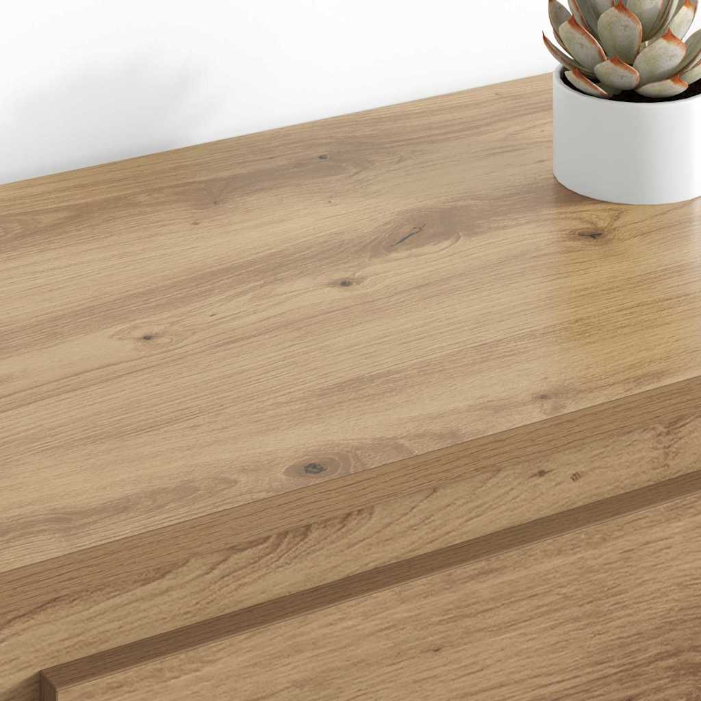 Sideboards 2 stk. Artisan-Eiche 70 x 35,5 x 67,5 cm