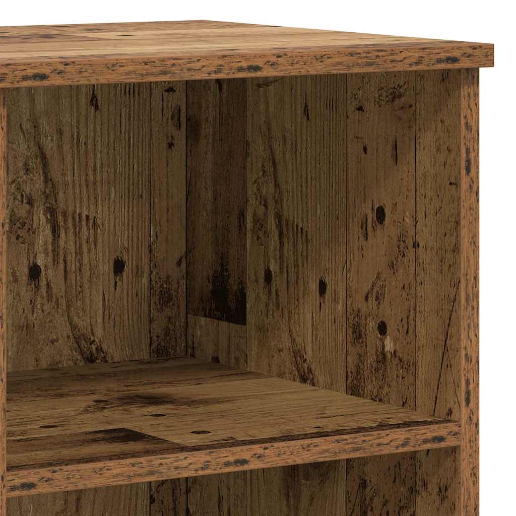 Highboard mit Schubladen 3 pcs Altholz Holzwerkstoff