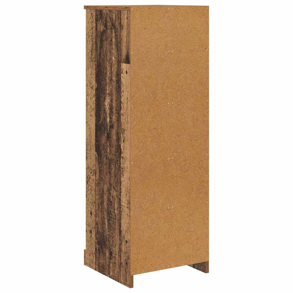 Highboard mit Schubladen 3 pcs Altholz Holzwerkstoff