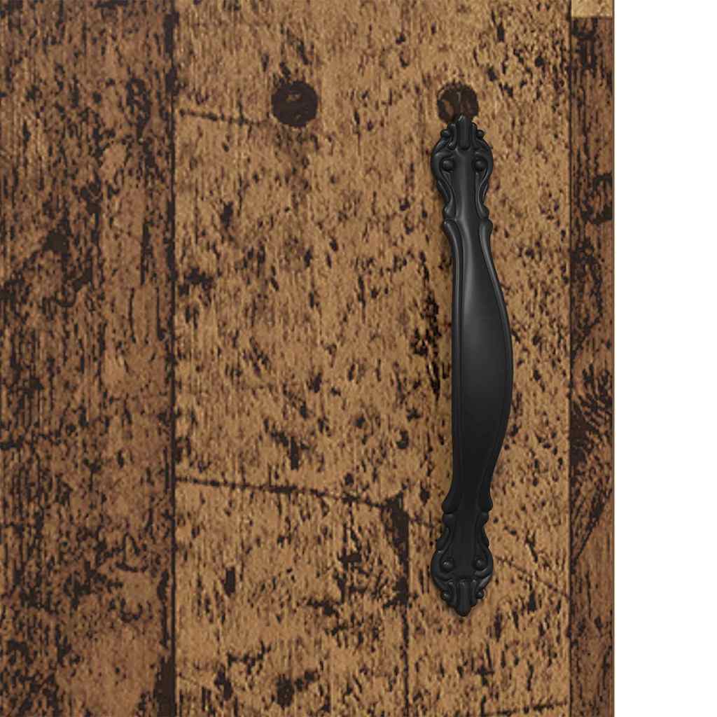 Wandschränke 2 stk. Altholz 69,5 x 34 x 90 cm Holzwerkstoff