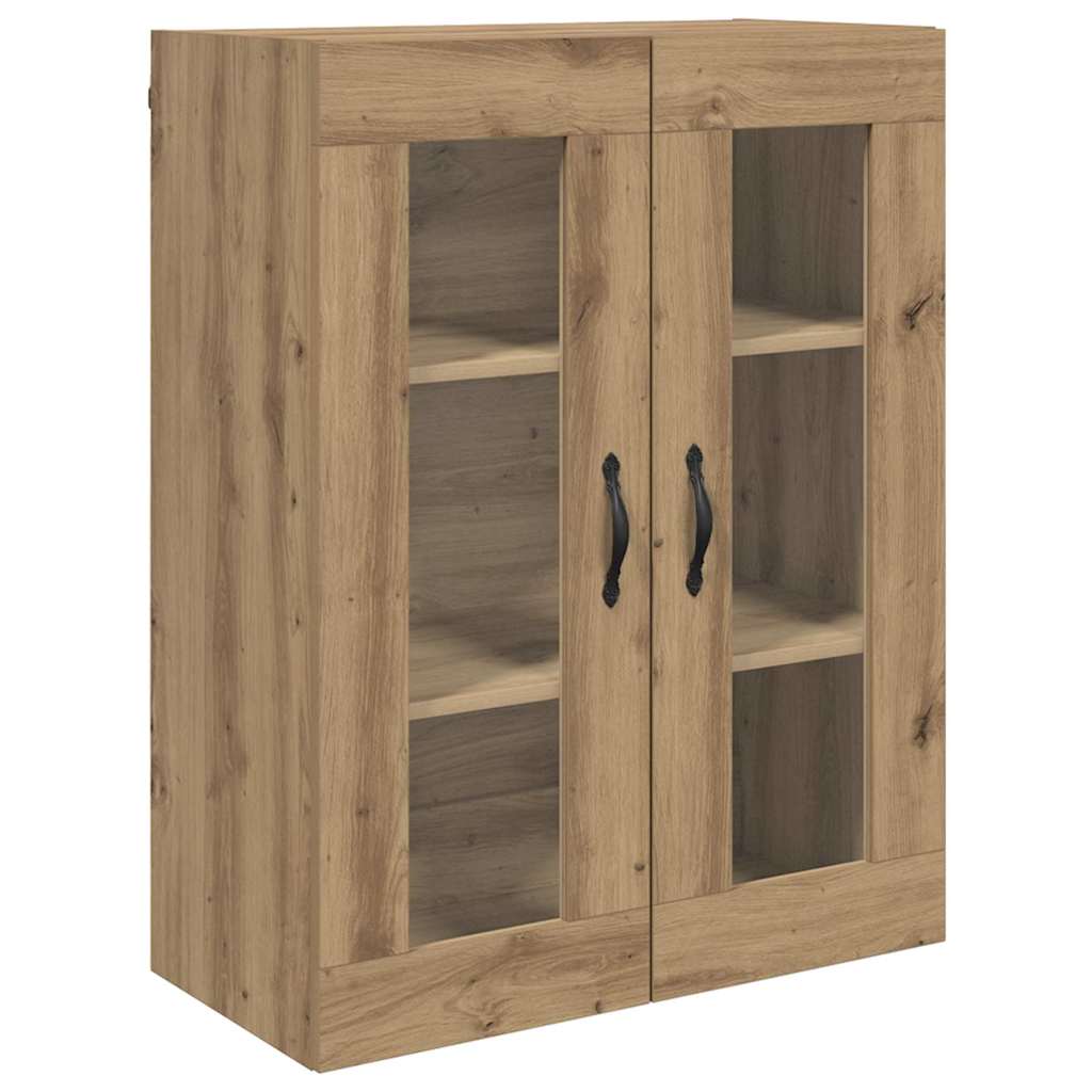 Wandschränke 2 stk. Artisan-Eiche 69,5 x 34 x 90 cm