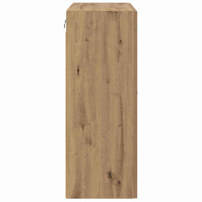 Wandschränke 2 stk. Artisan-Eiche 69,5 x 34 x 90 cm
