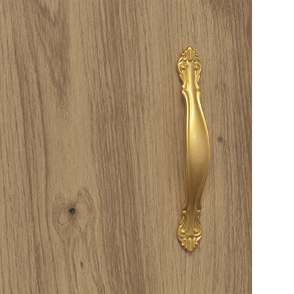 Wandmontierter Schrank 2 stk. Artisan-Eiche 69,5 x 34 x 90 cm