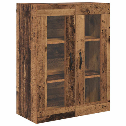 Highboard Altholz 69,5 x 34 x 90 cm Holzwerkstoff
