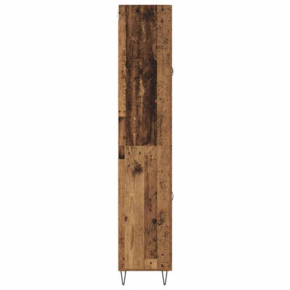 Highboard Altholz 69,5 x 34 x 90 cm Holzwerkstoff