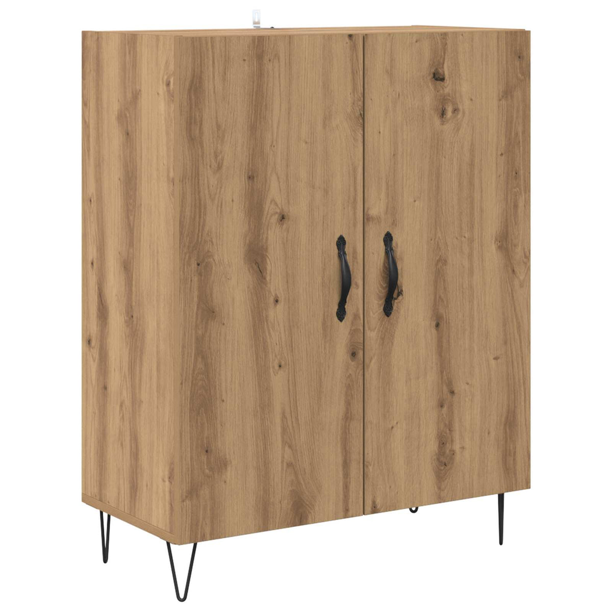 Highboard Artisan-Eiche 69,5 x 34 x 90 cm Holzwerkstoff
