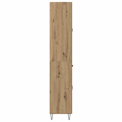 Highboard Artisan-Eiche 69,5 x 34 x 90 cm Holzwerkstoff