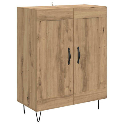 Highboard Artisan-Eiche 69,5 x 34 x 90 cm Holzwerkstoff