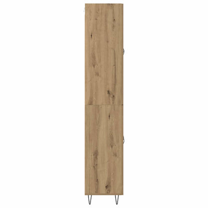 Highboard Artisan-Eiche 69,5 x 34 x 90 cm Holzwerkstoff