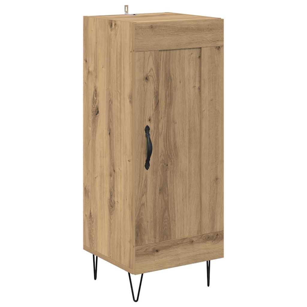 Highboard Artisan-Eiche 34,5 x 34 x 90 cm Holzwerkstoff