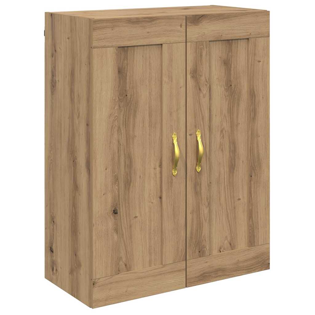 Highboard Artisan-Eiche 69,5 x 34 x 90 cm Holzwerkstoff