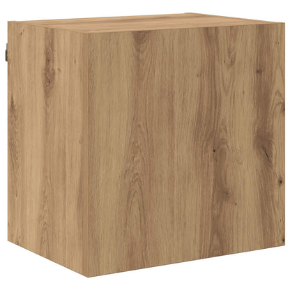 TV-Schränk 4 stk. Artisan-Eiche Holzwerkstoff