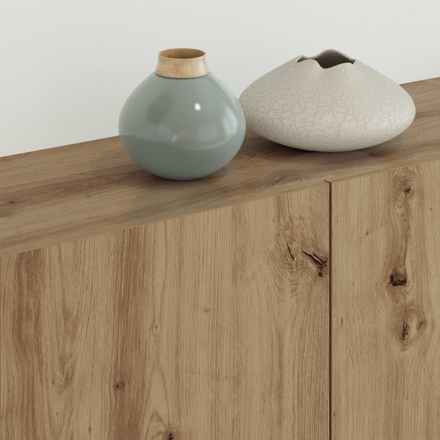 TV-Wandmöbel 5 stk. Artisan-Eiche Holzwerkstoff