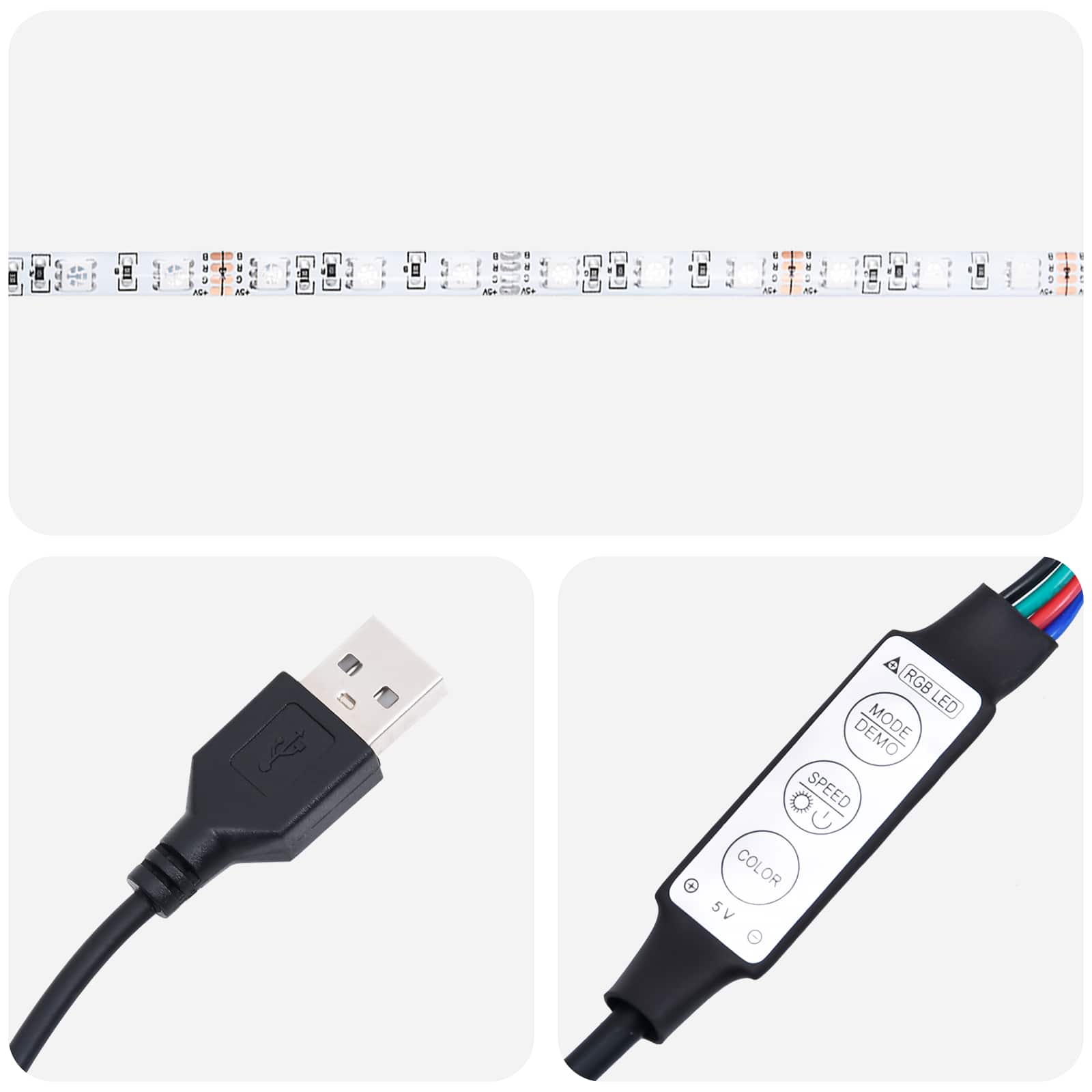 TV-Wandgeräte 6 stk. Altholz Holzwerkstoff