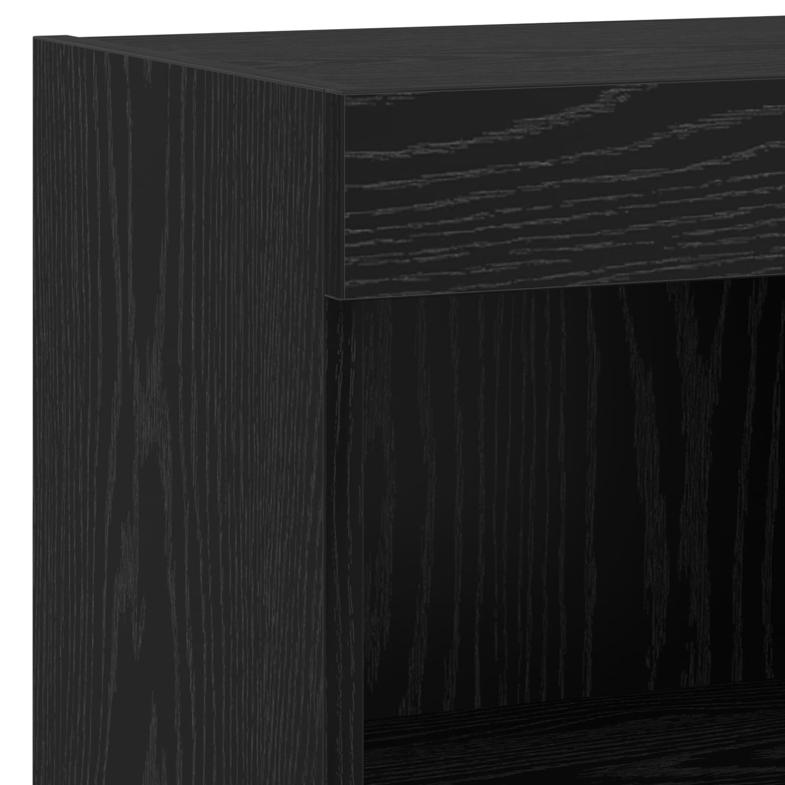 TV-Wandgeräte 6 stk. Artisan-Eiche Holzwerkstoff