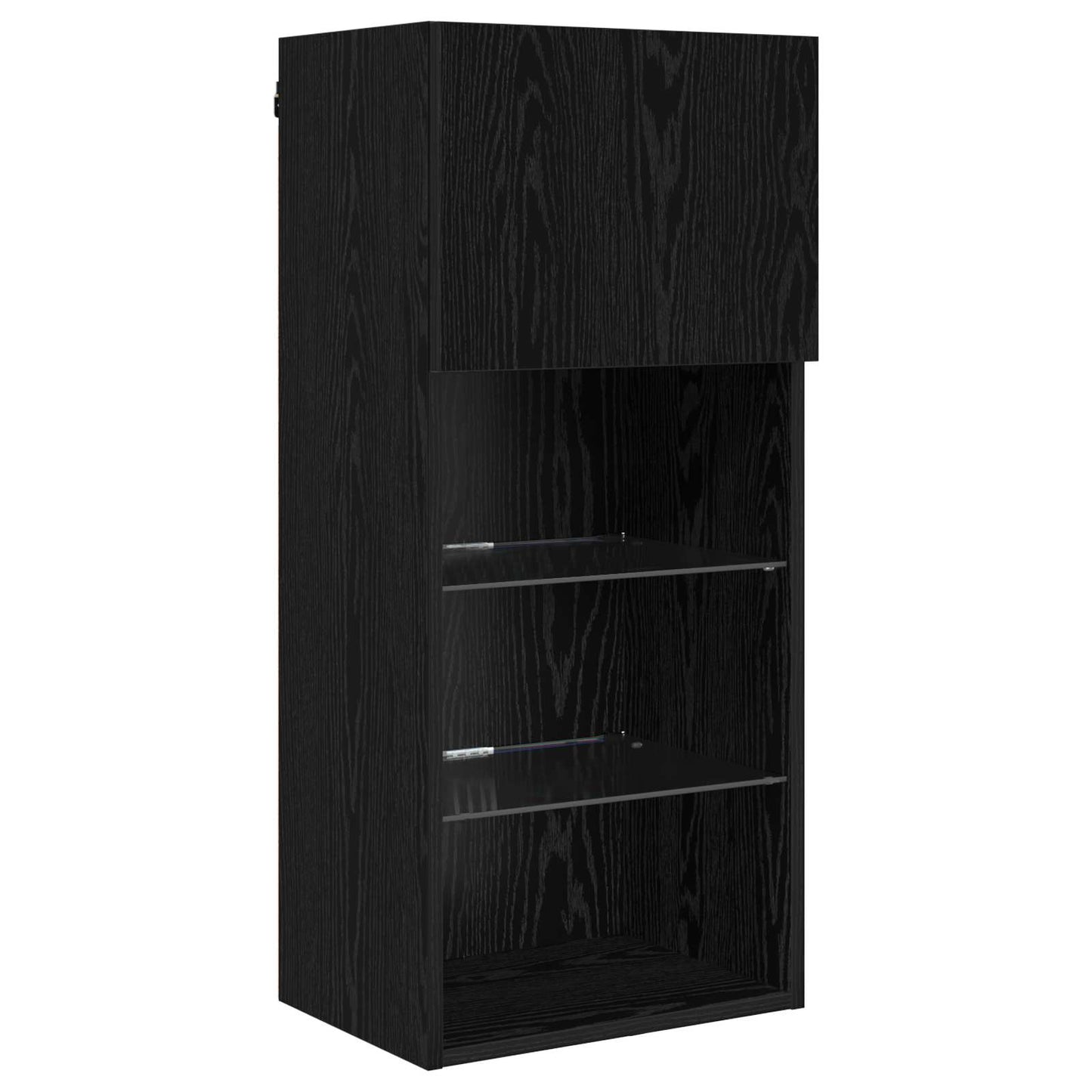 TV-Wandgeräte 6 stk. Artisan-Eiche Holzwerkstoff