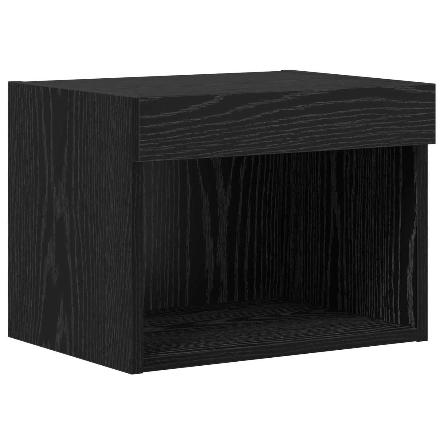TV-Wandgeräte 6 stk. Artisan-Eiche Holzwerkstoff
