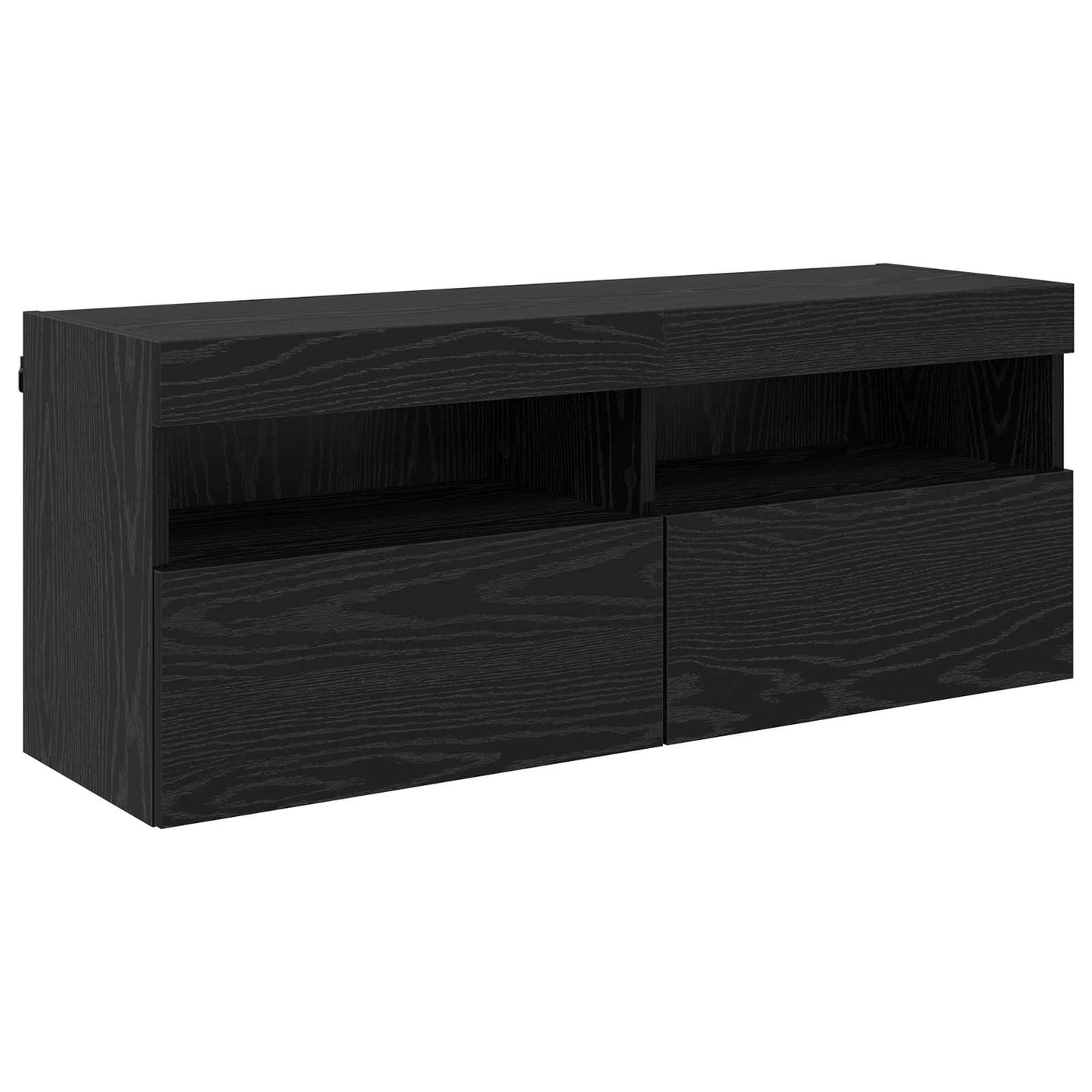 TV-Wandgeräte 6 stk. Artisan-Eiche Holzwerkstoff
