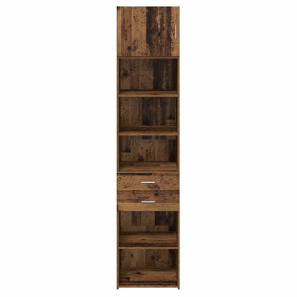 Highboard Altholz 50 x 42,5 x 225 cm Holzwerkstoff