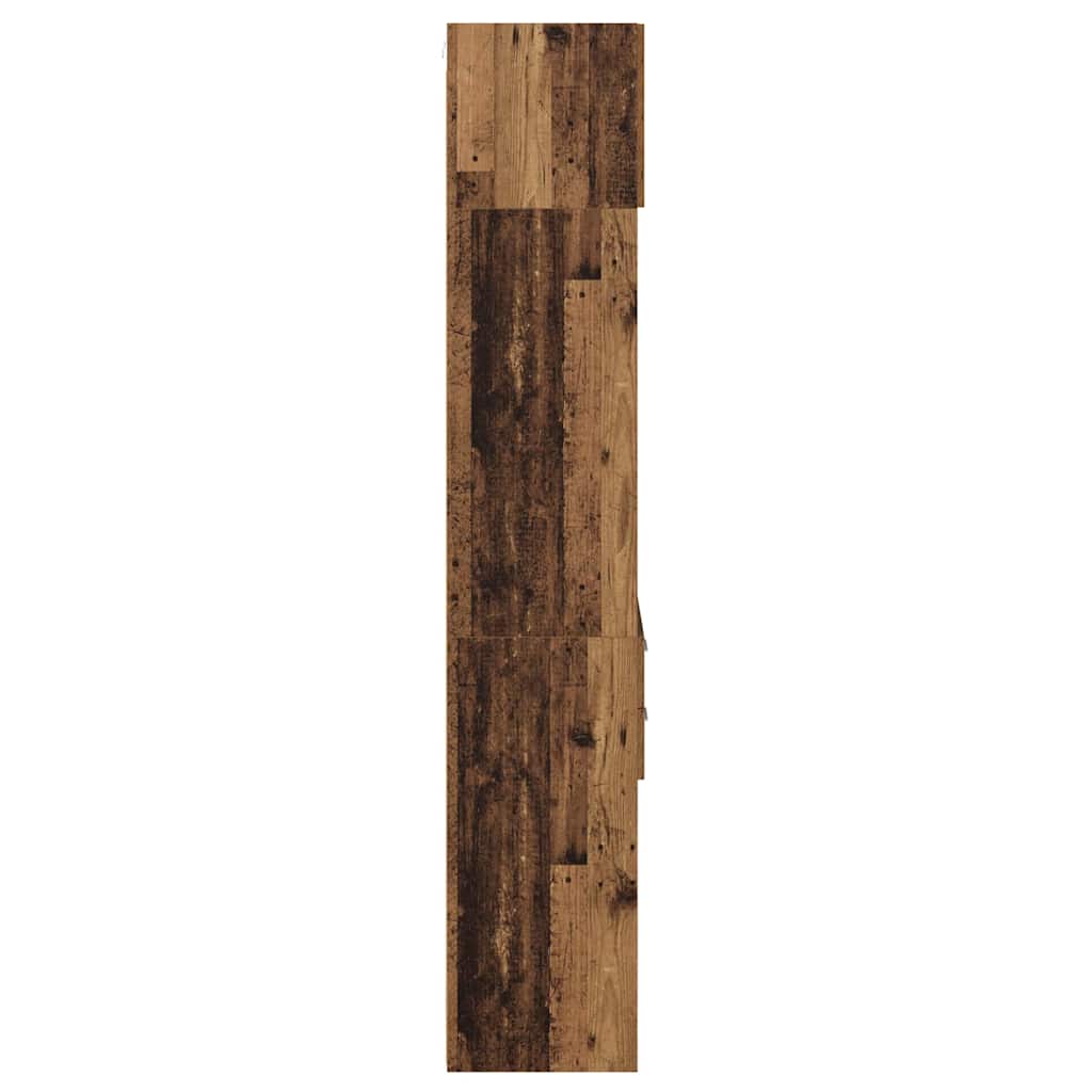 Highboard Altholz 50 x 42,5 x 225 cm Holzwerkstoff