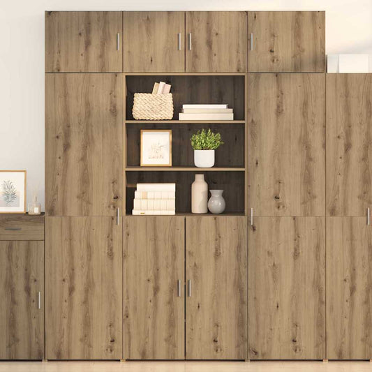 Aufbewahrungsschrank Artisan-Eiche 80 x 42,5 x 225 cm