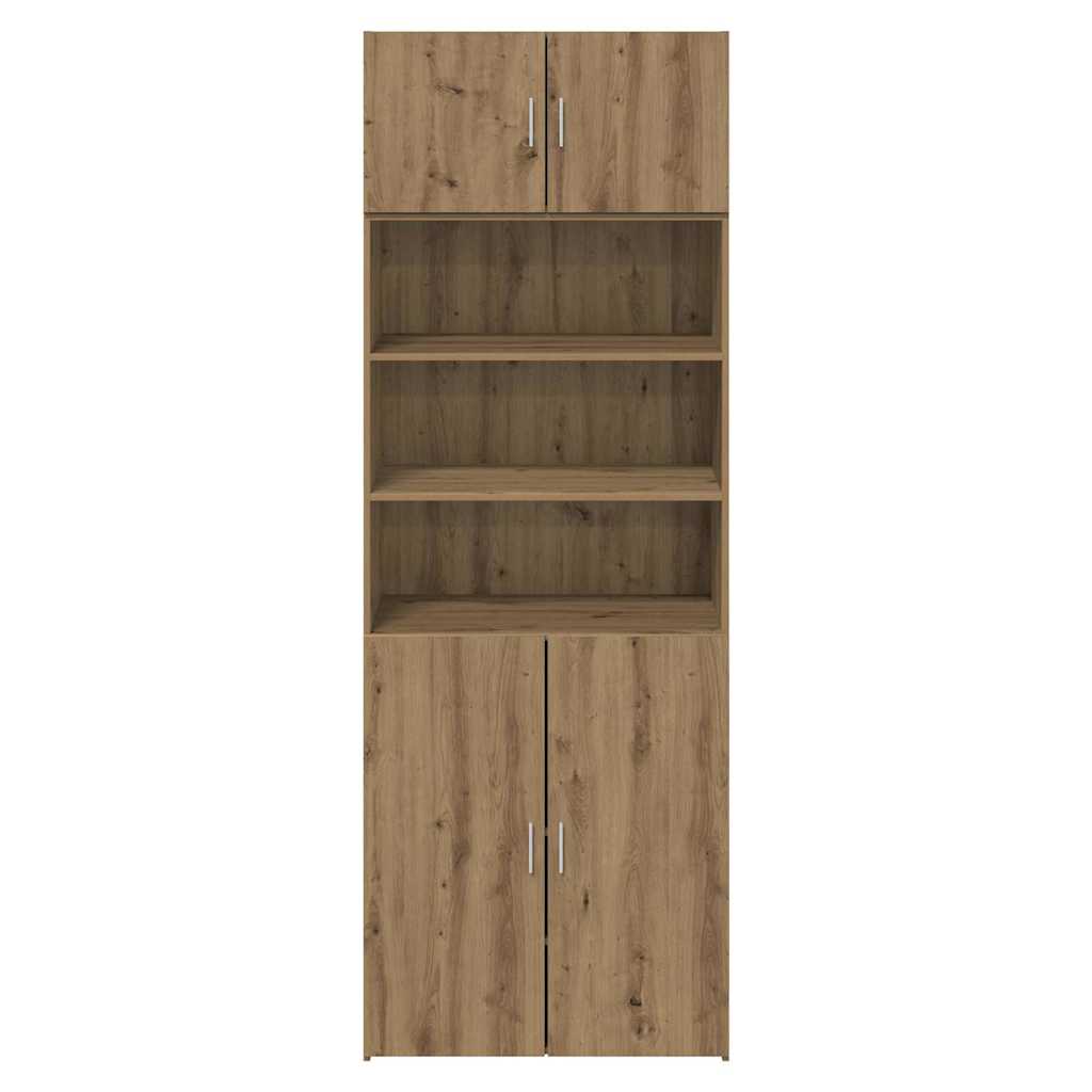 Aufbewahrungsschrank Artisan-Eiche 80 x 42,5 x 225 cm