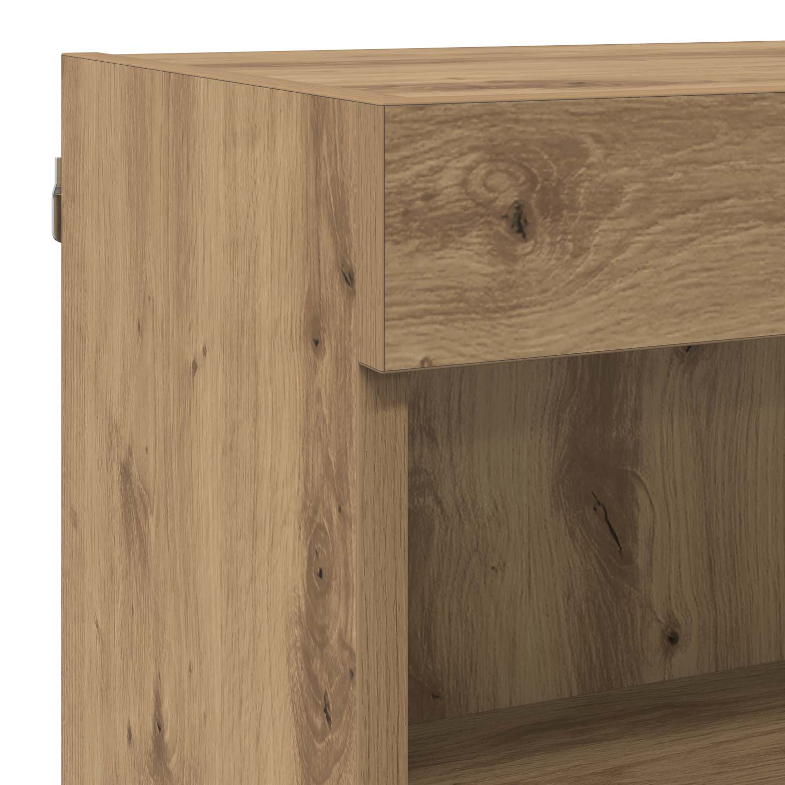TV-Wandmöbel 6 pcs Artisan-Eiche Holzwerkstoff