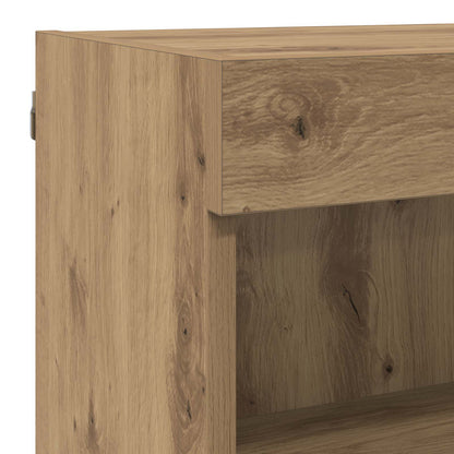 TV-Wandmöbel 6 stk. Artisan-Eiche Holzwerkstoff