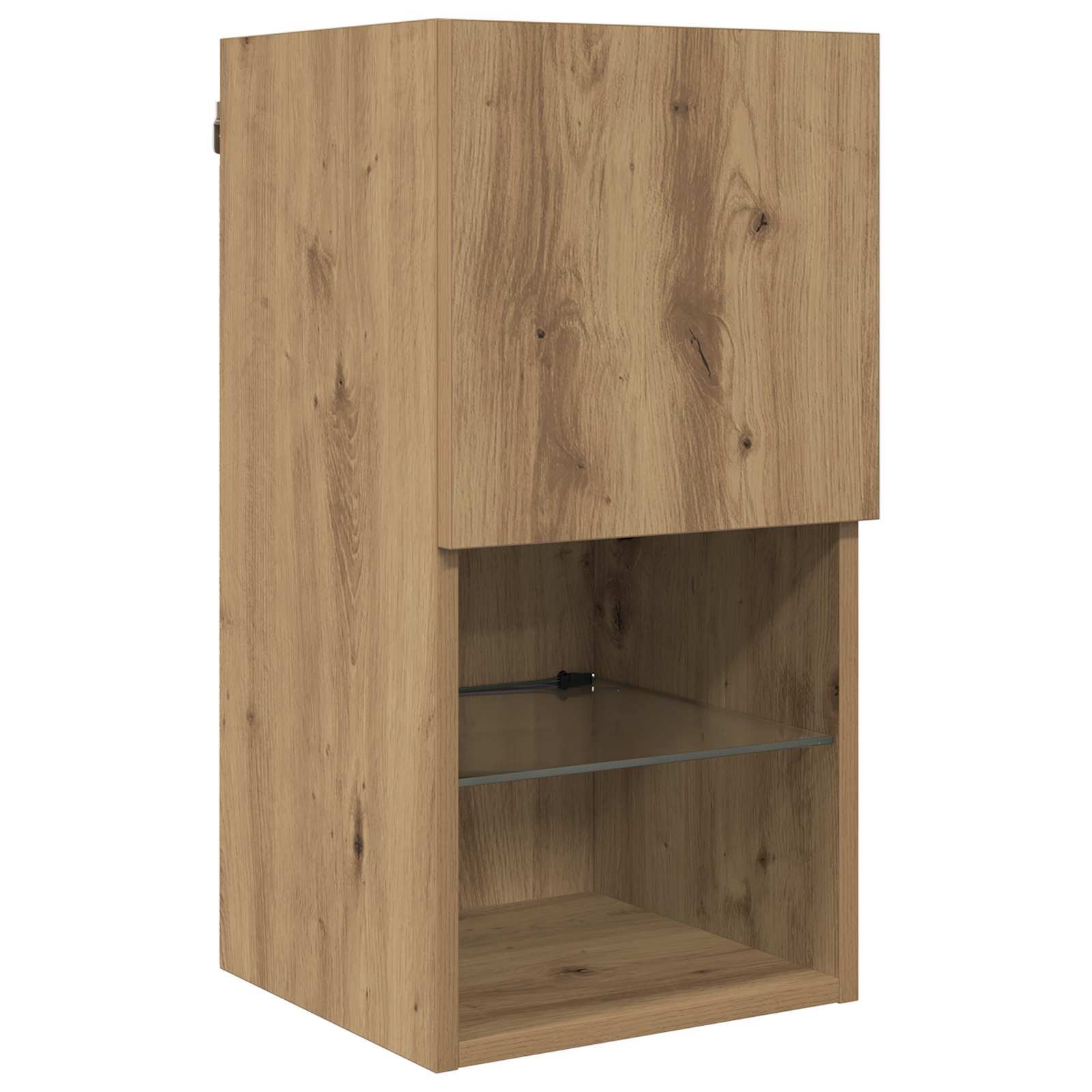 TV-Wandmöbel 6 pcs Artisan-Eiche Holzwerkstoff