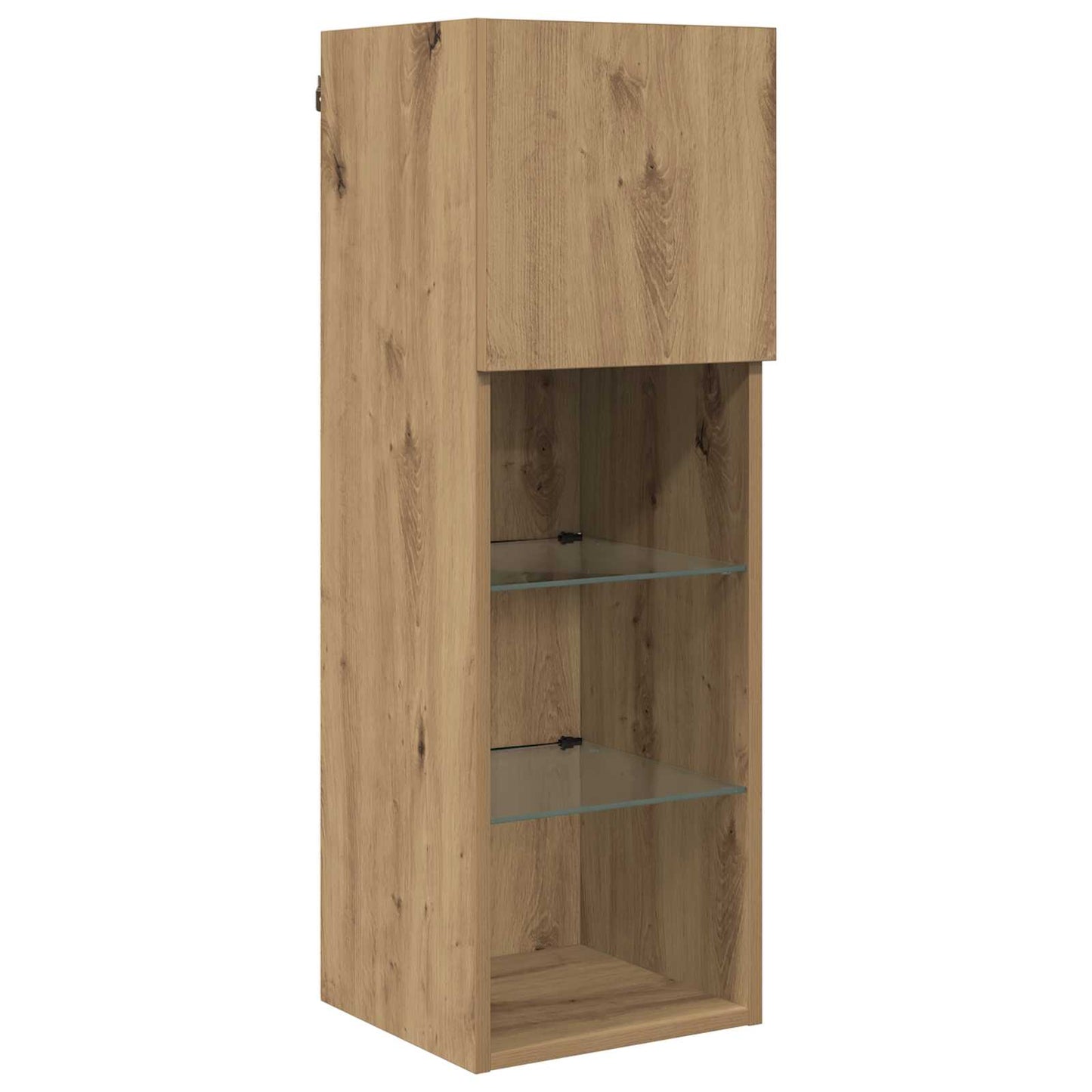 TV-Wandmöbel 6 pcs Artisan-Eiche Holzwerkstoff