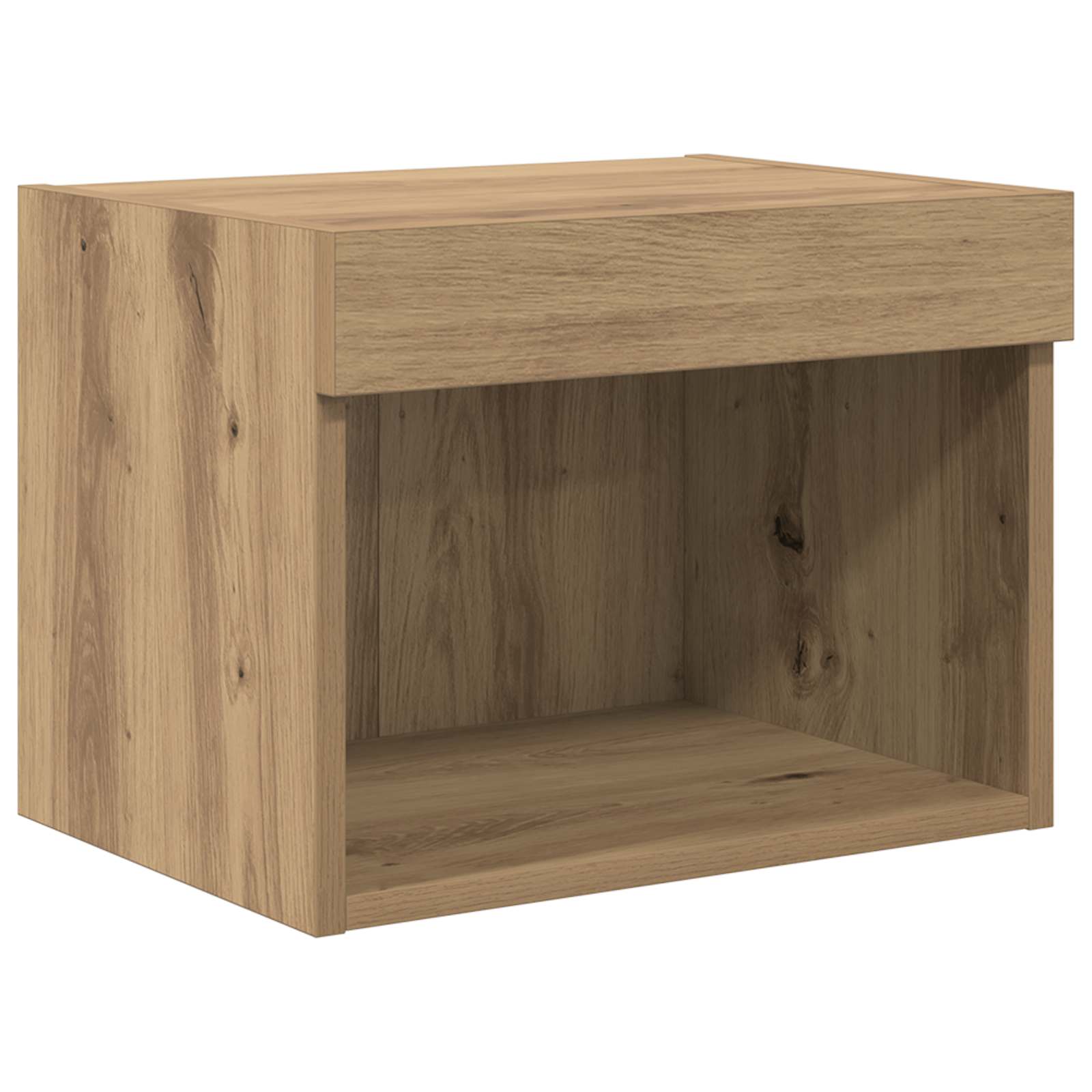 TV-Wandregal-Set 5 pcs Artisan-Eiche Holzwerkstoff