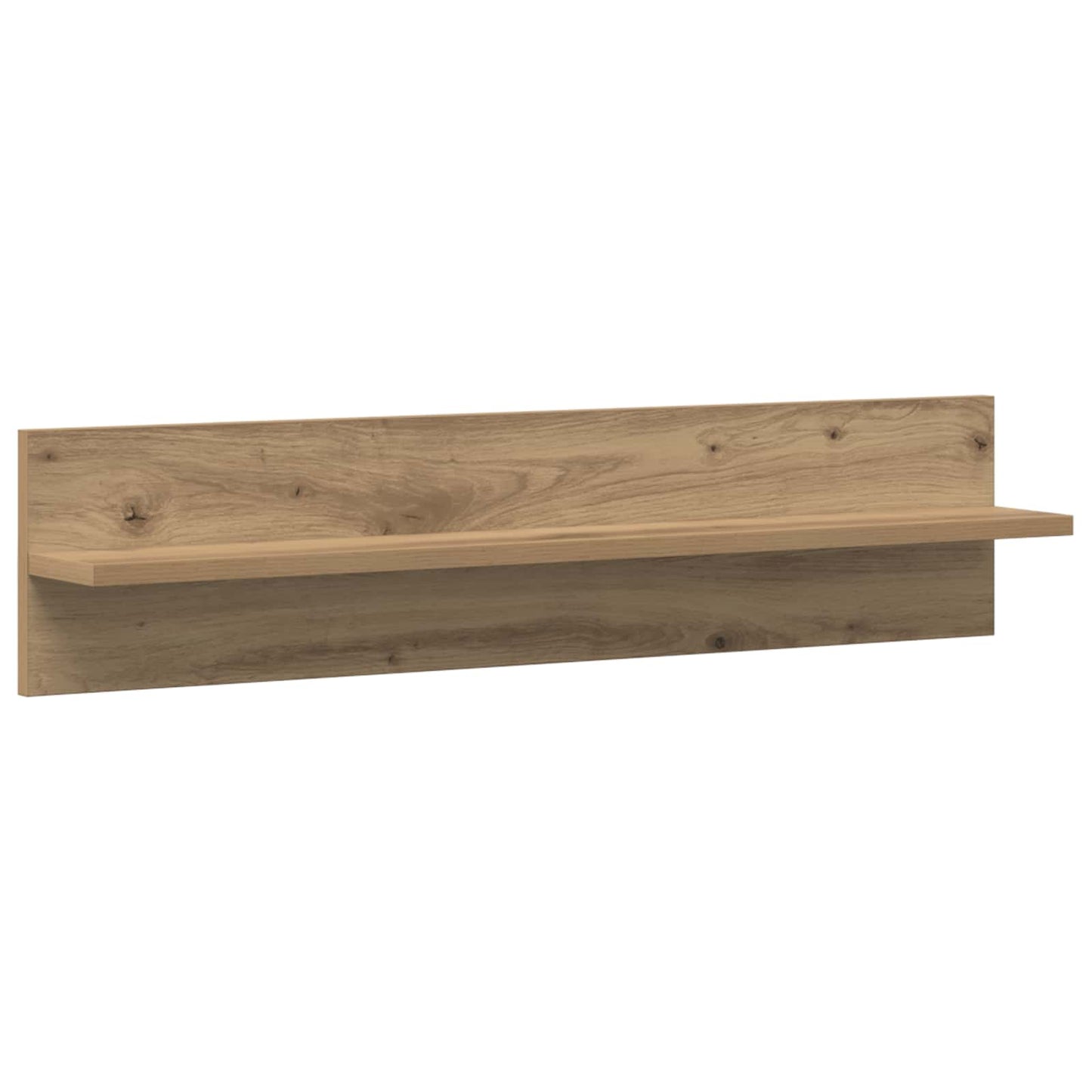 TV-Wandregal-Set 5 pcs Artisan-Eiche Holzwerkstoff