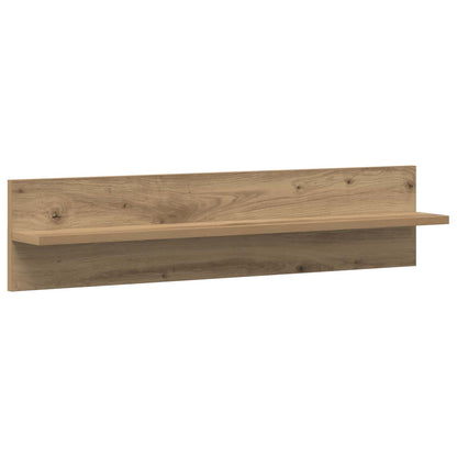 TV-Wandregal-Set 5 stk. Artisan-Eiche Holzwerkstoff