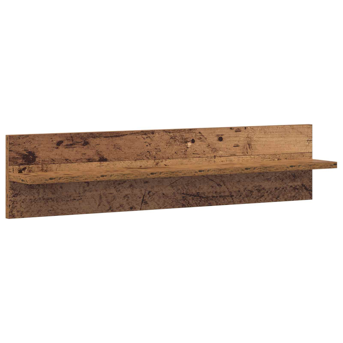 TV Wand Einheiten mit LED 6 stk. Altholz