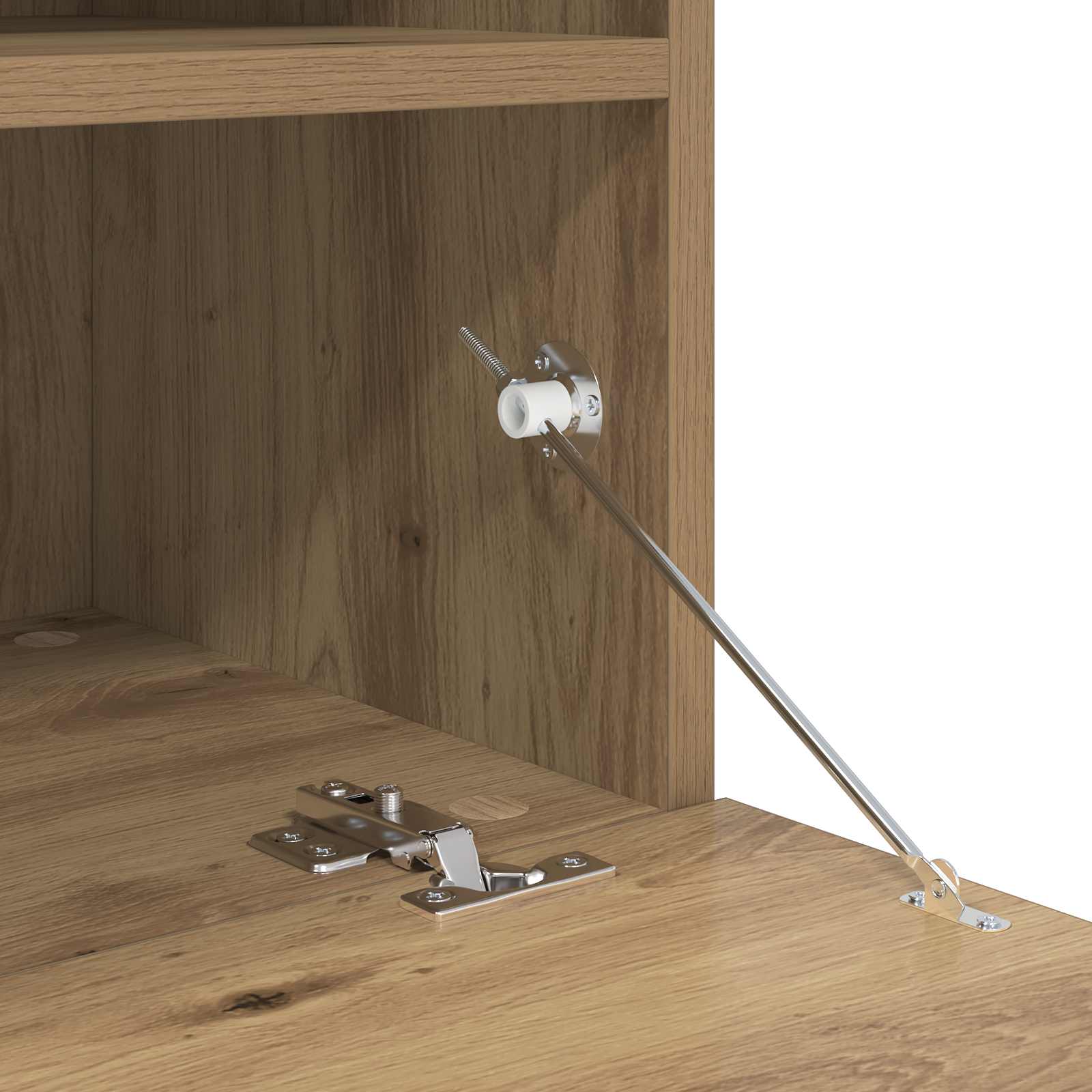 TV-Schränk 7 stk. Artisan-Eiche Holzwerkstoff
