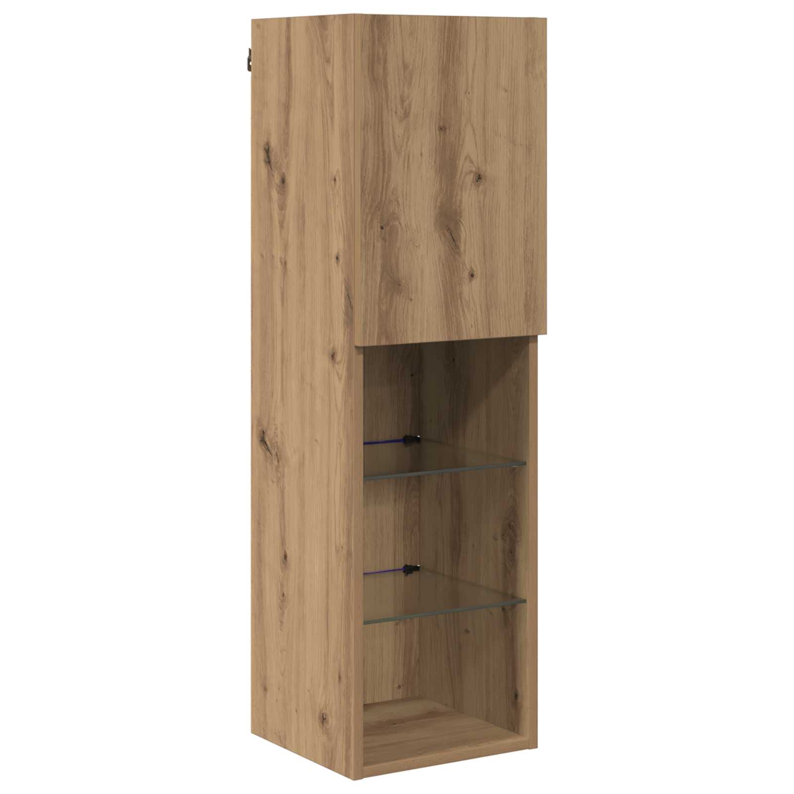 TV-Schränk 7 stk. Artisan-Eiche Holzwerkstoff