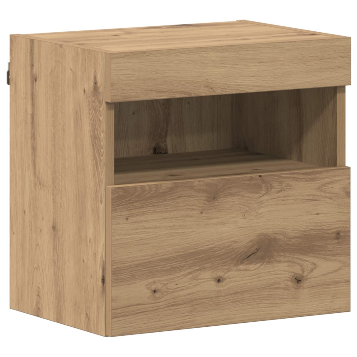 TV-Schränk 7 stk. Artisan-Eiche Holzwerkstoff