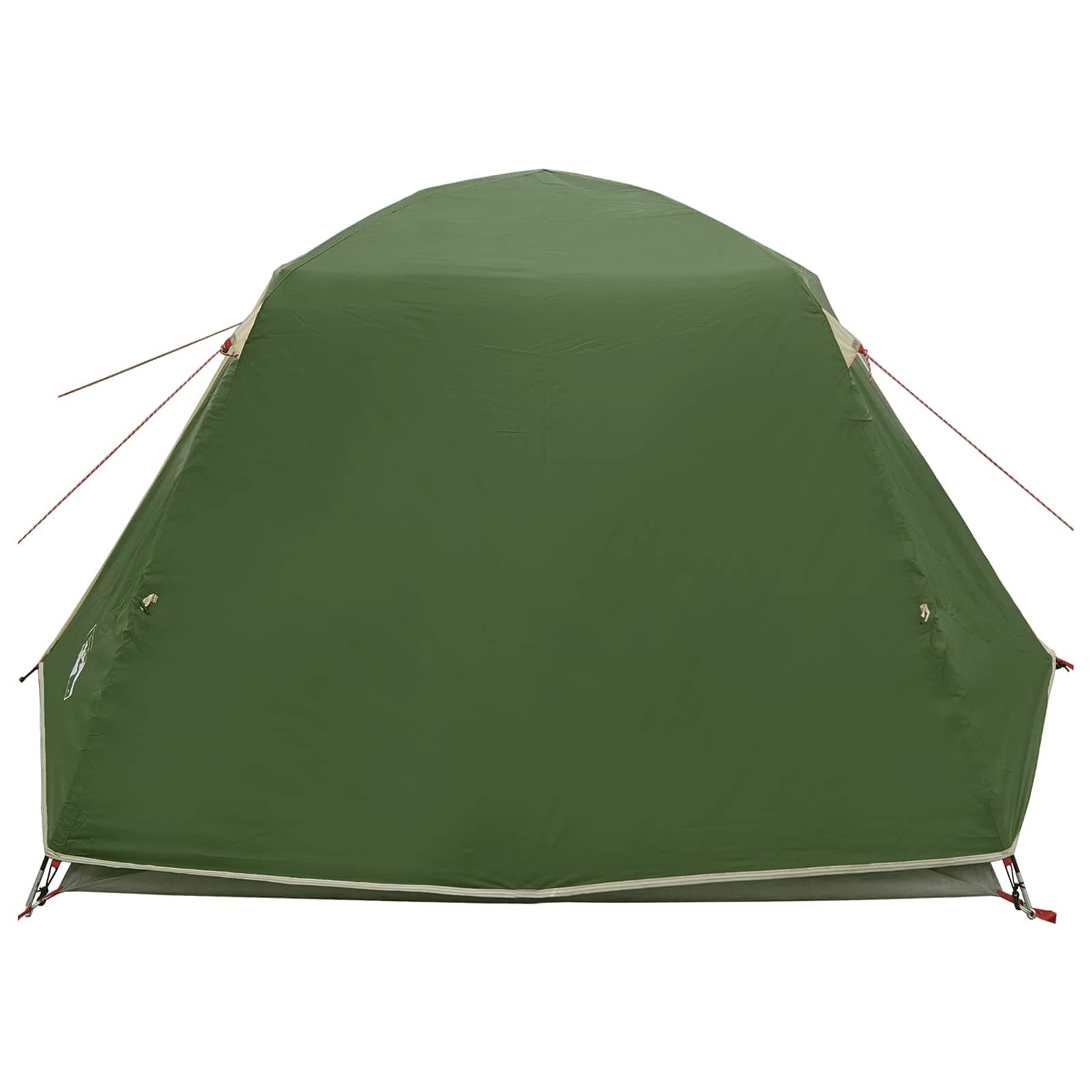 Trekkingzelt 2 Personen Grün 185T Polyester mit PU-Beschichtung