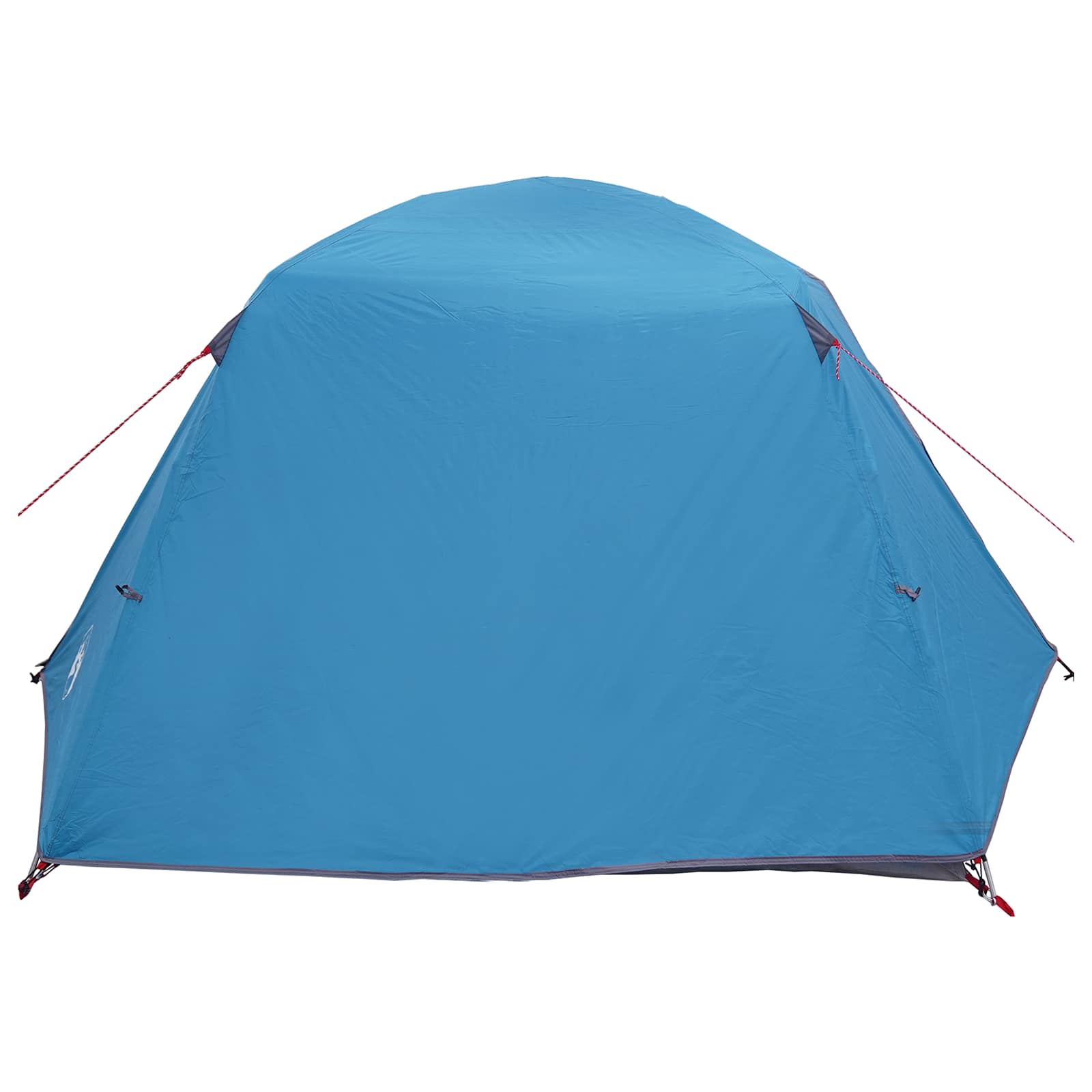 Trekkingzelt 2 Personen Blau 185T Polyester mit PU-Beschichtung