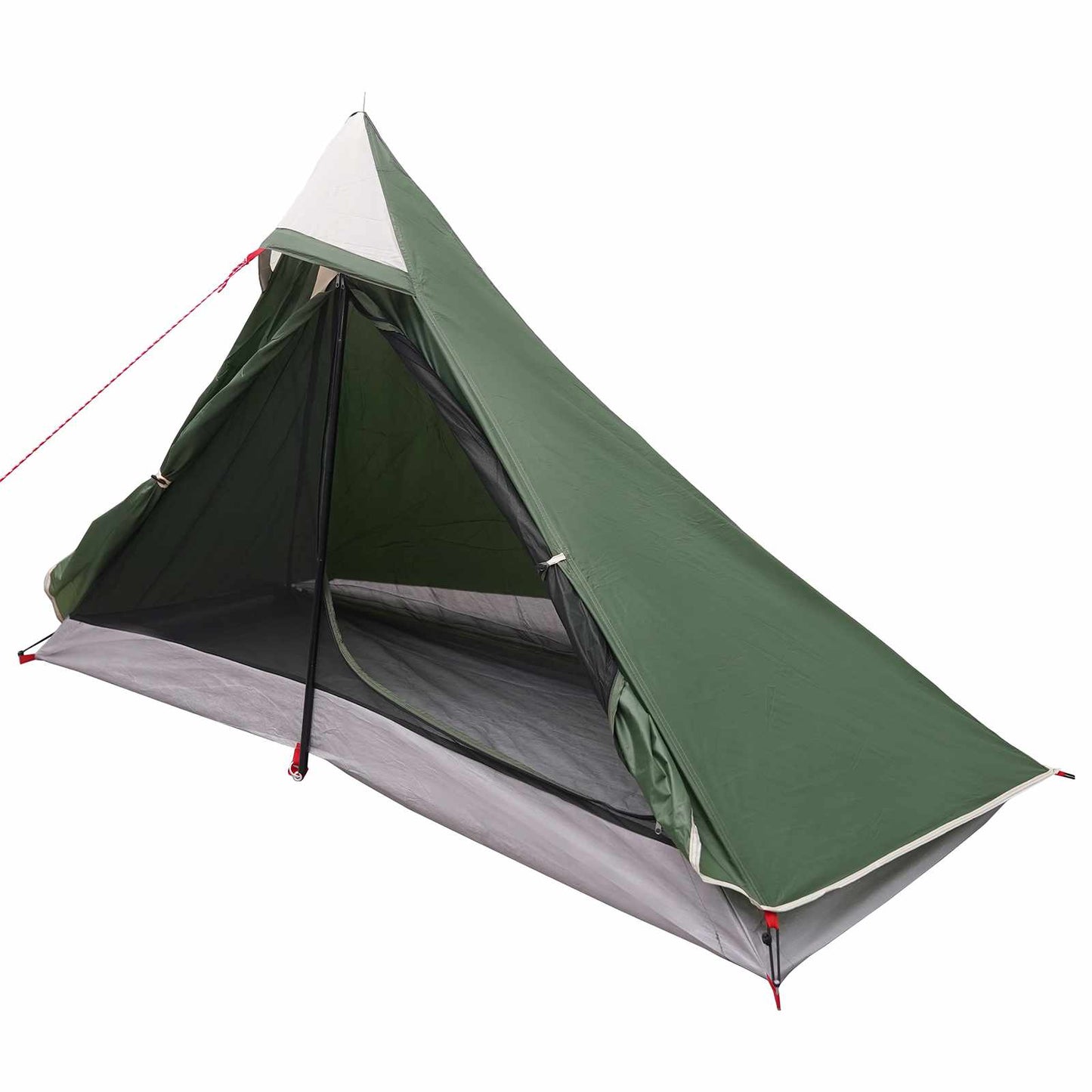 Trekkingzelt 222 x 85 x 125 cm Grün