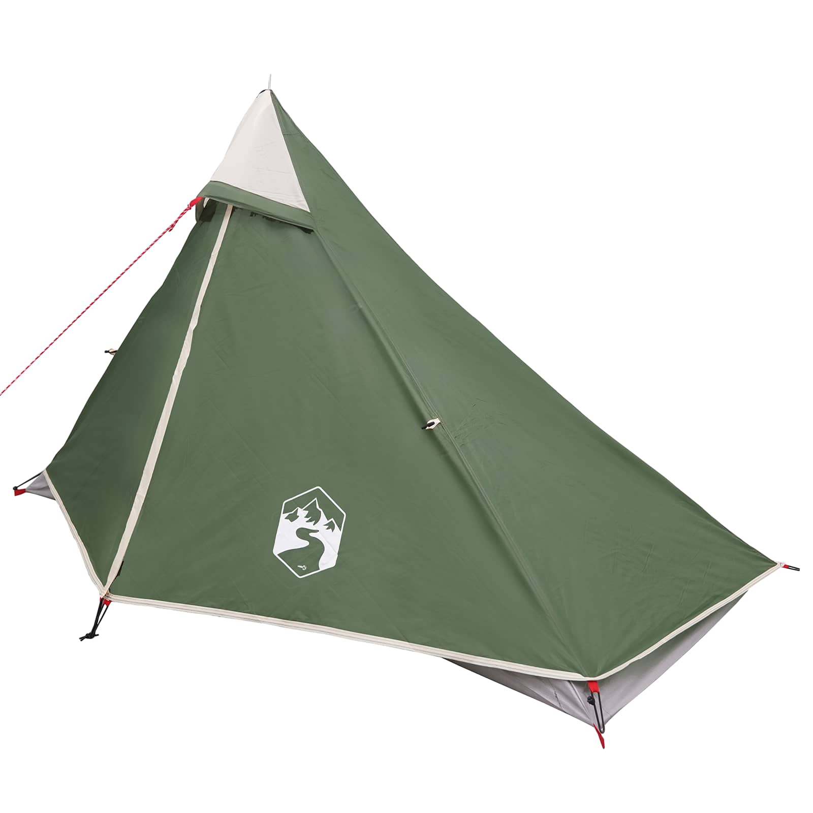 Trekkingzelt 222 x 85 x 125 cm Grün
