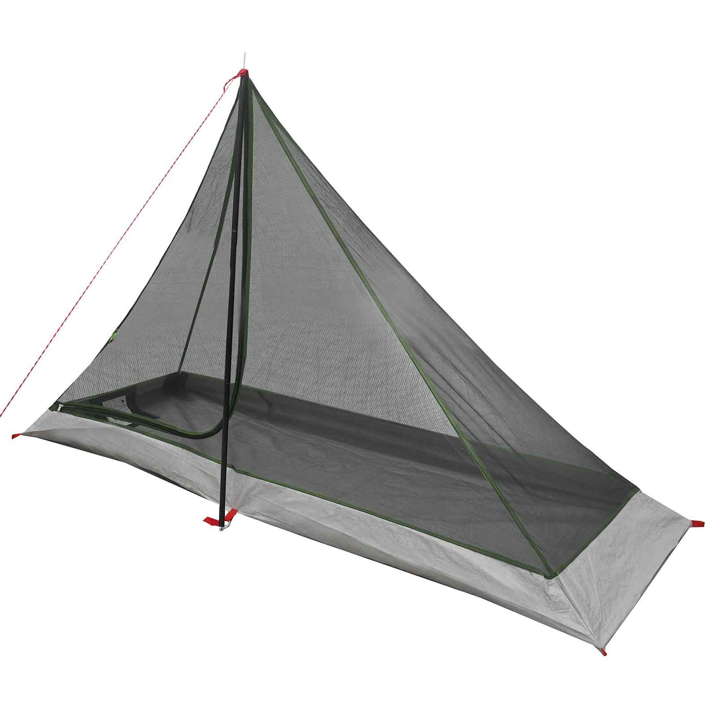 Trekkingzelt 222 x 85 x 125 cm Grün