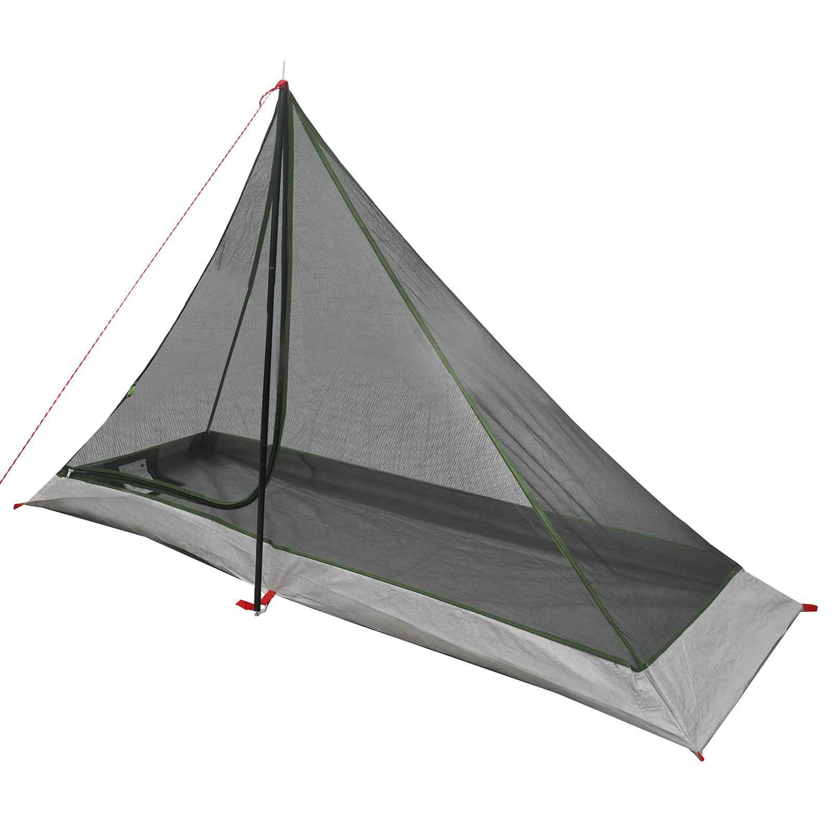 Trekkingzelt Grün 222 x 85 x 125 cm